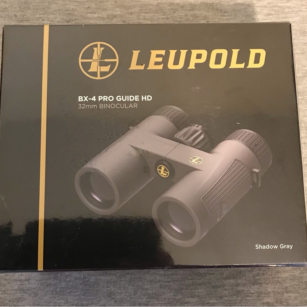 NEW - BX-4 Pro Guide HD 32mm Binocular - Shadow Gray